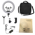photography 18inch selfie Bi-colour ring light with Tripod